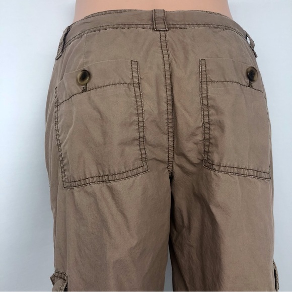 Ann Taylor Loft Tan Chino Capri Length Pants - Picture 12 of 16